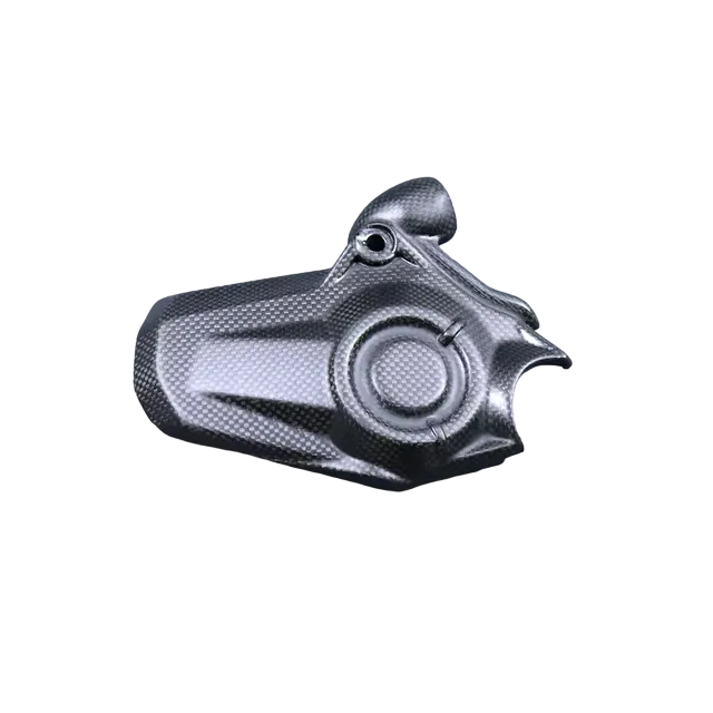 Cubierta del motor carbono Ducati Monster 937/950 Stealth 2021-