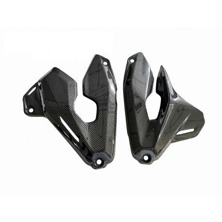 Protectores carenado delantero carbono DUCATI MONSTER 937
