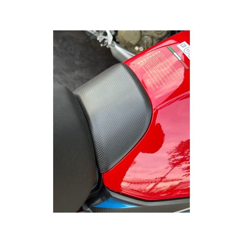 Protección déposito carbono Ducati Multistrada V4-V4S-V4S Sport