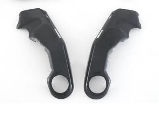 Protecciones de chasis superior en carbono Ducati Multistrada V4-V4S-V4S Sport