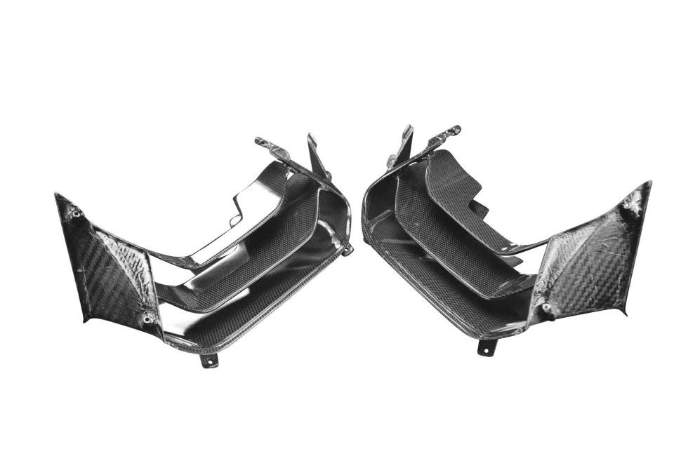 Panel lateral inferior de carbono DUCATI Multistrada V4/V4S/Sport