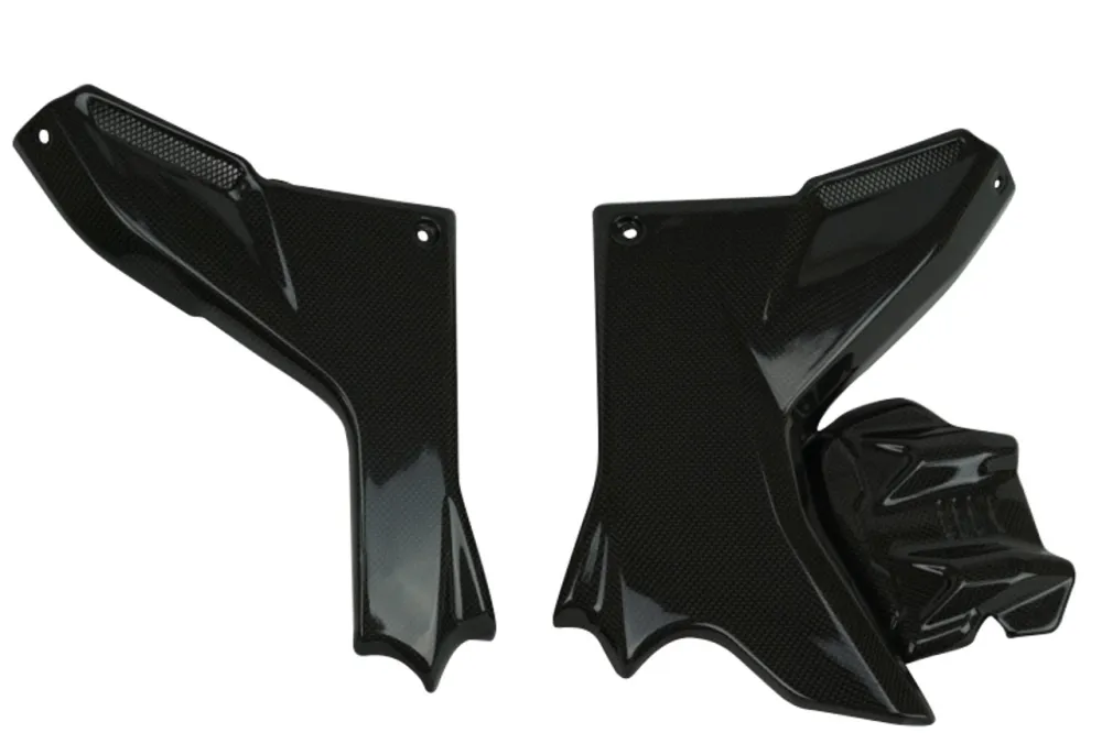 Carenados inferiores en carbono para Ducati Multistrada V4