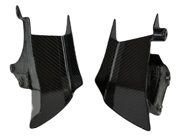 Deflectores carbono inferior Ducati Multistrada V4-V4S-V4S Sport