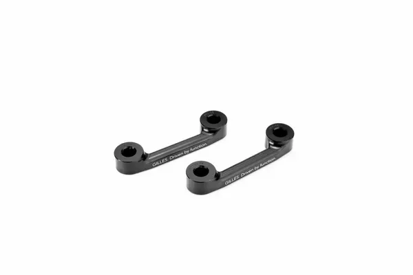 Kit tapa eliminación estribera de acompañante Gilles DUCATI PANIGALE / STREEFIGHTER PASSENGER PEG KIT BLACK
