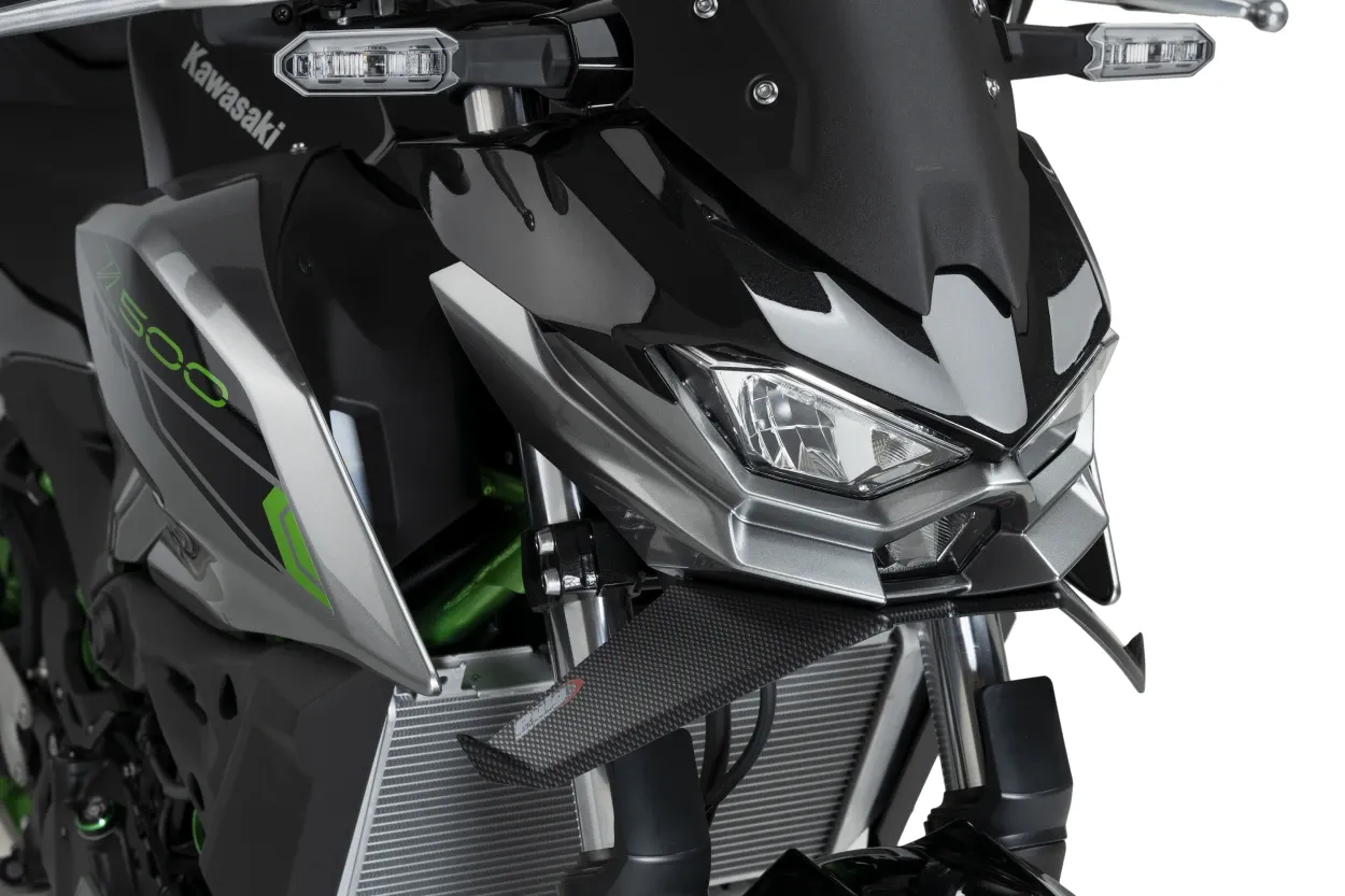 Alerones Frontales Naked para KAWASAKI Z500 SE 2025