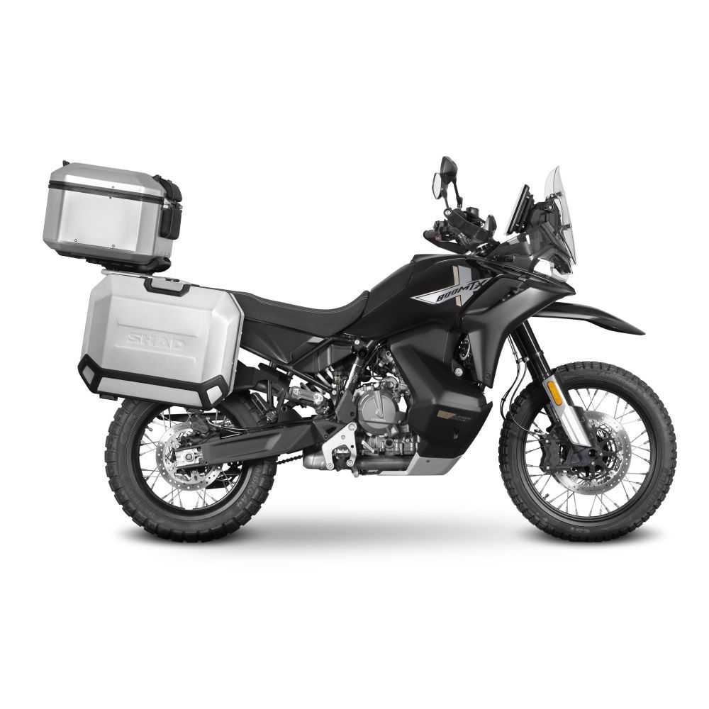4P SYSTEM CF MOTO 800 MTX Fijaciones para montar maletas laterales Shad