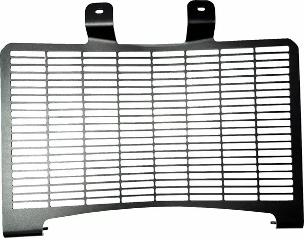 Protección para radiador DRAG SPECIALTIES RADIATOR SHIELD ALUM BLK para Harley Davidson 21-24 PAN AMERICA