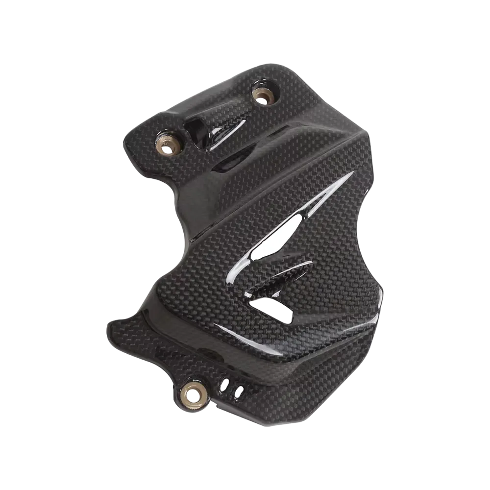 Tapa del piñón carbono Ducati DesertX