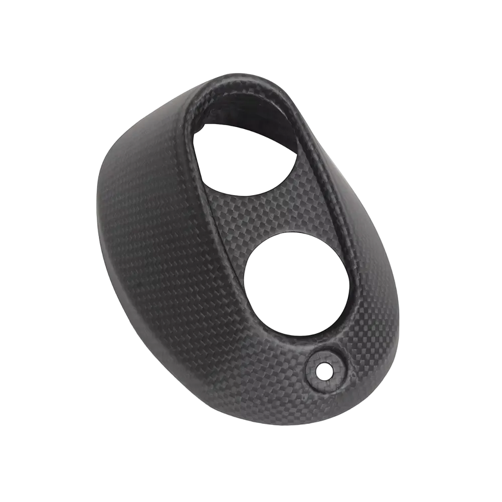 Tapa del tubo de escape carbono Ducati DesertX