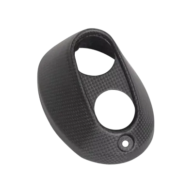 Tapa del tubo de escape carbono Ducati DesertX Tapa del tubo de escape carbono Ducati DesertX