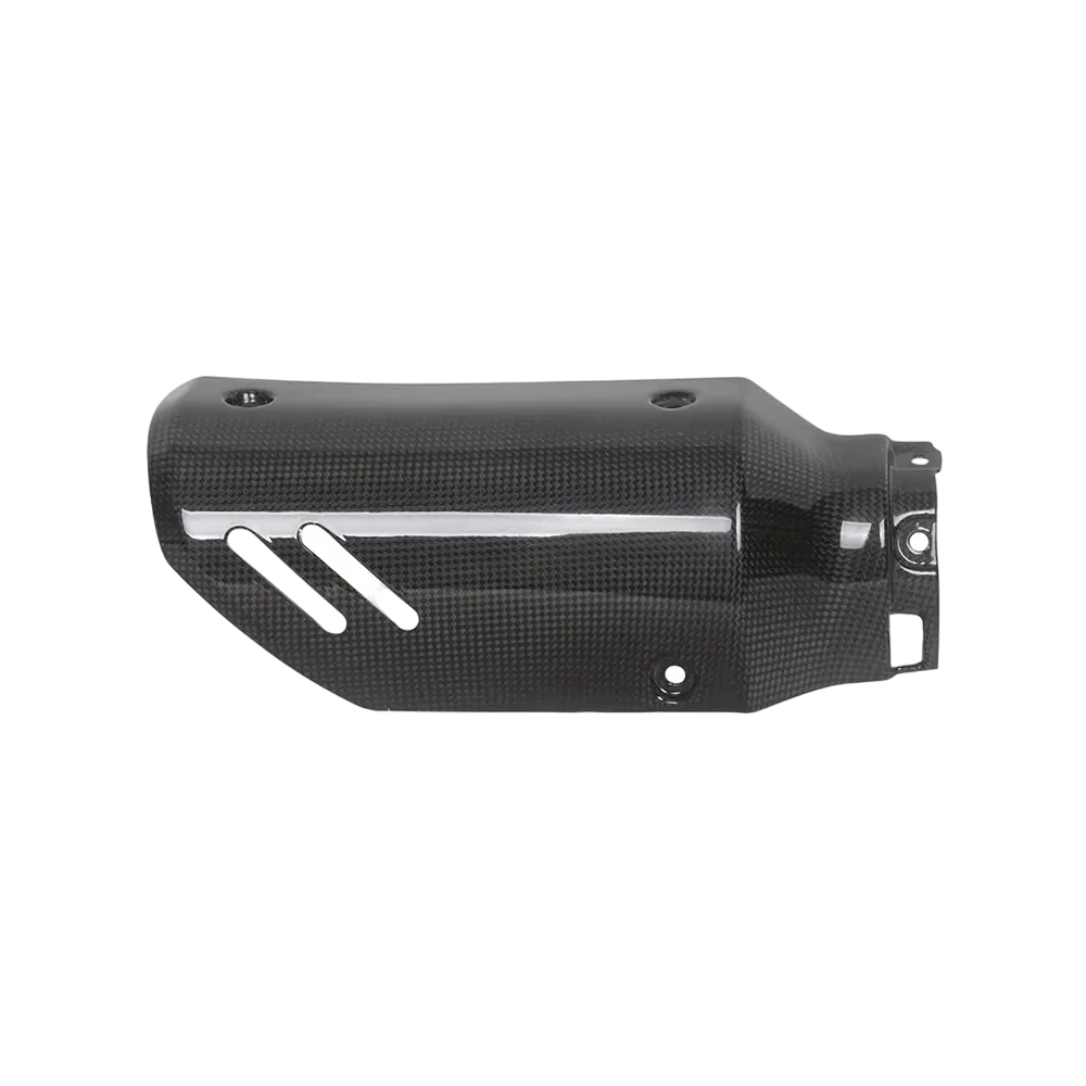 Tapa del tubo de escape carbono Ducati DesertX