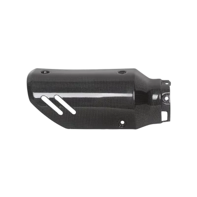 Tapa del tubo de escape carbono Ducati DesertX