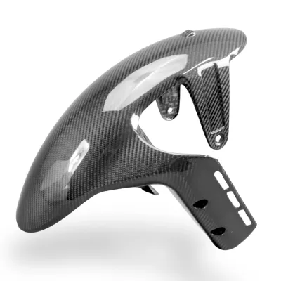 Guardabarros delantero carbono Ducati DesertX Guardabarros delantero carbono Ducati DesertX