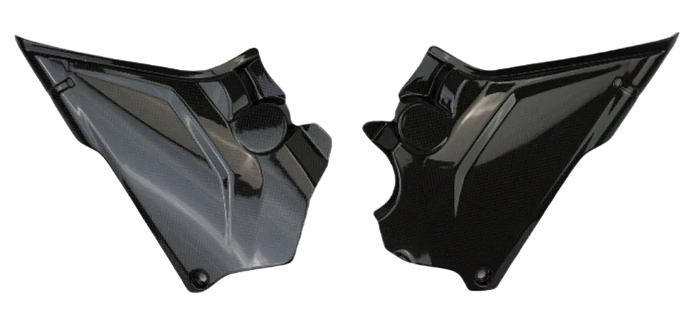 Embellecedores laterales carbono Ducati DesertX