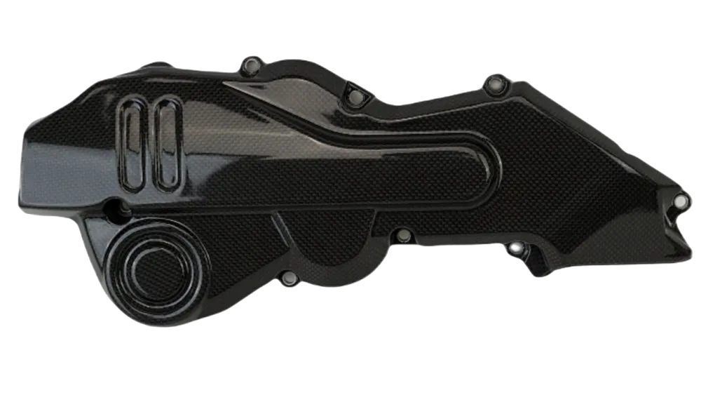 Tapa correas carbono Ducati DesertX