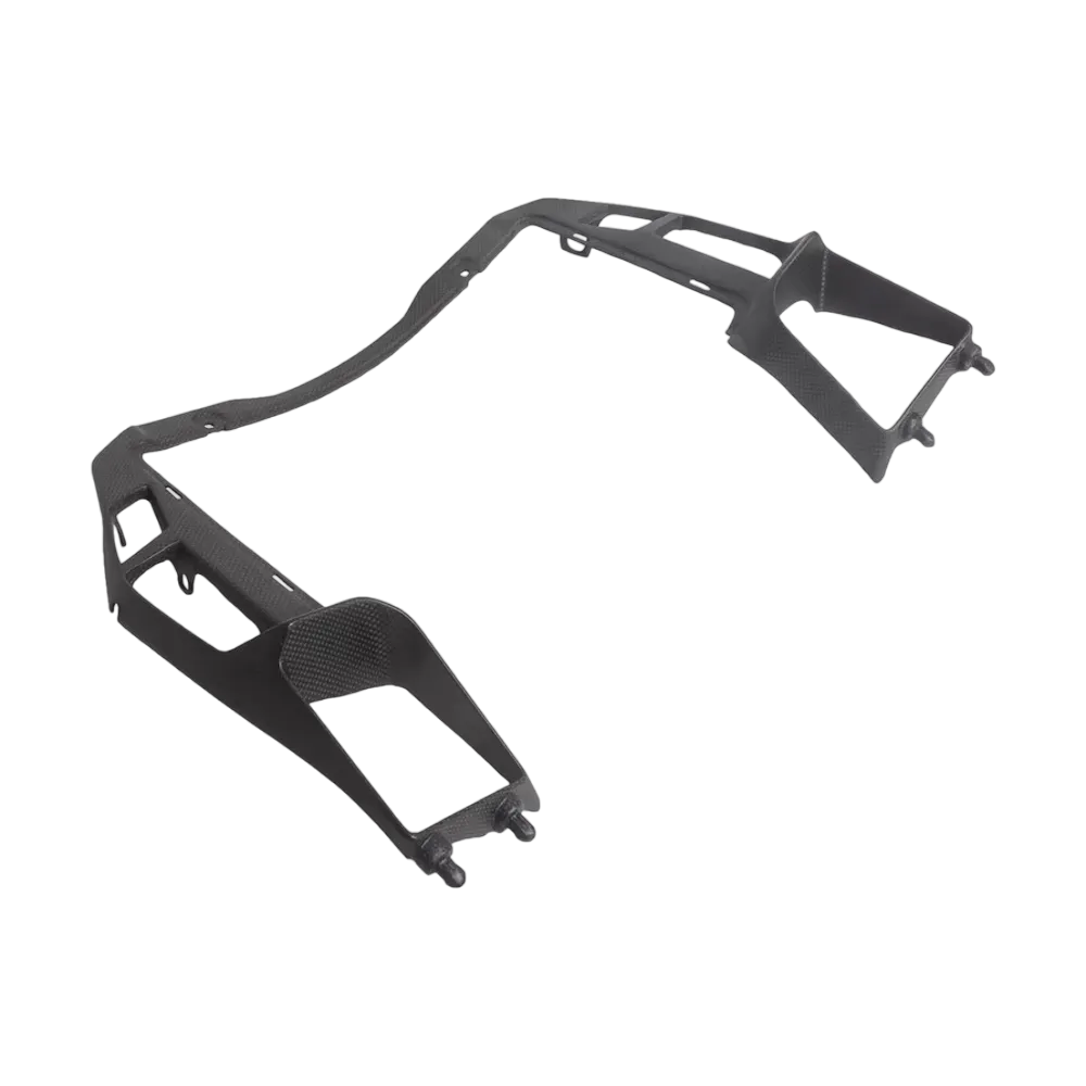 Cubre radiador carbono Ducati DesertX
