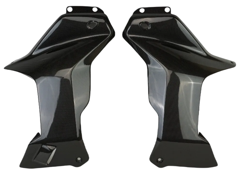 Carenados laterales carbono Ducati DesertX