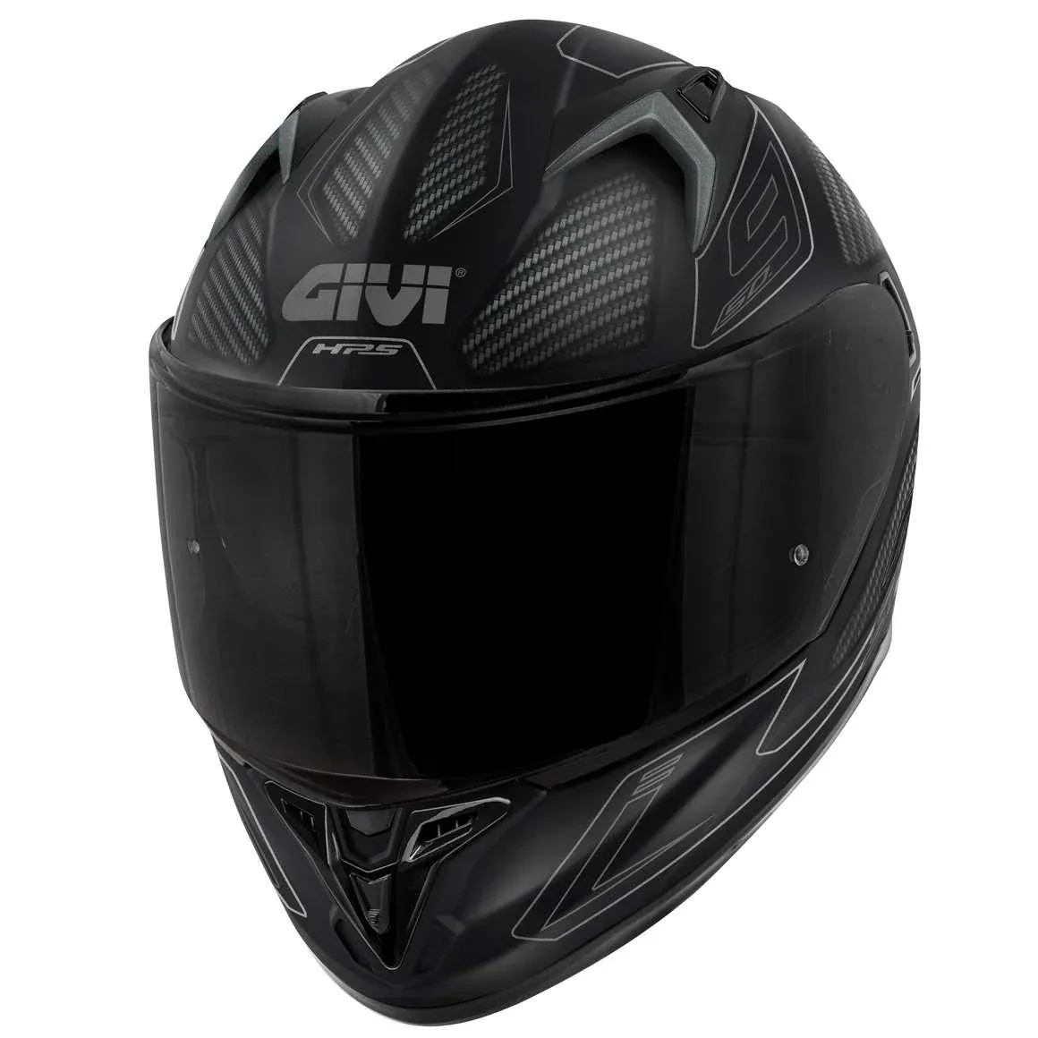 GIVI CASCO FULL 509/SPORT C/PLD/ENIGMA NEGRO