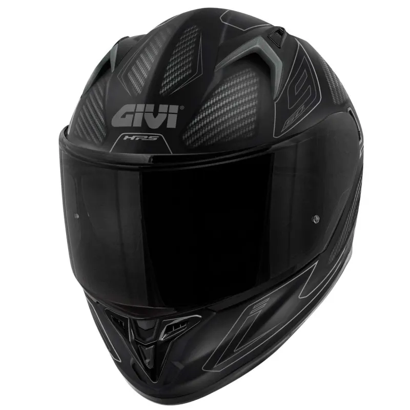 GIVI CASCO FULL 509/SPORT C/PLD/ENIGMA NEGRO