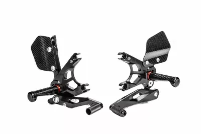 Set de estriberas FXR GILLES TOOLING KAWASAKI ZX10R/RR 2021 - REARSET FXR BLACK Set de estriberas FXR GILLES TOOLING KAWASAKI ZX10R/RR 2021 - REARSET FXR BLACK