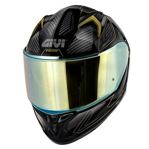 GIVI CASCO FULL 509 ENIGMA NERO LUC/TIT/ORO - NGBD