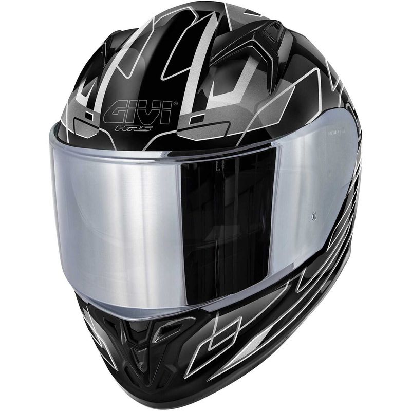 GIVI CASCO FULL 509 NERO/TITANIO/ARGENTO - SABT