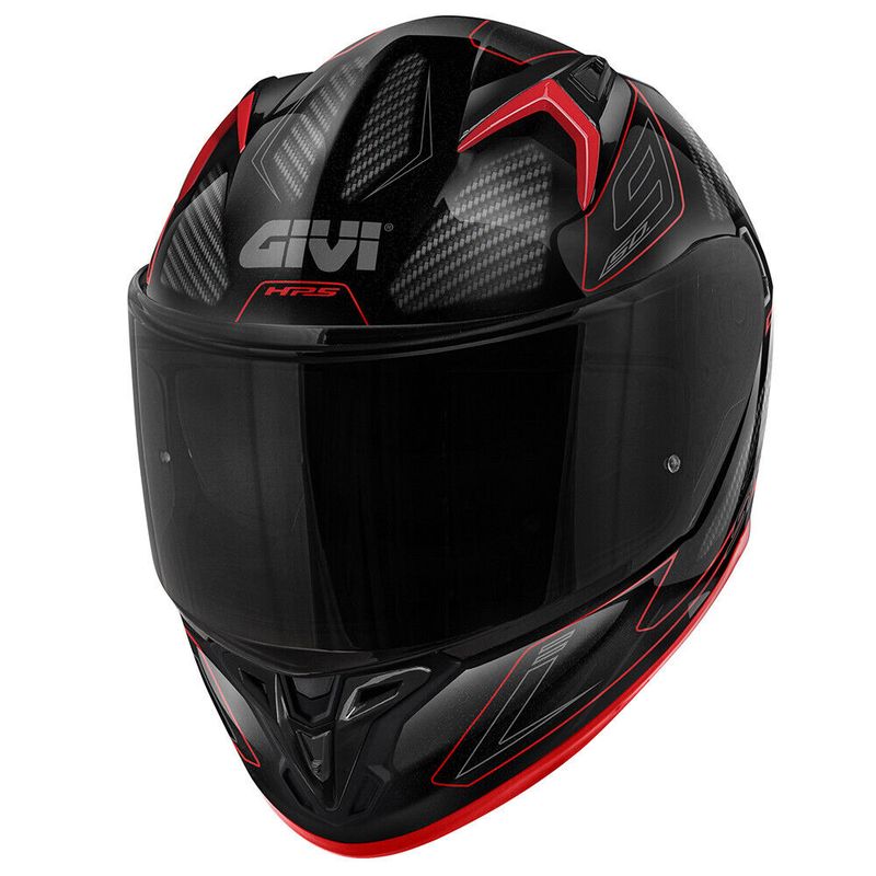 GIVI CASCO FULL 509 ASS. NERO/TITANIO/ROSSO -SABR
