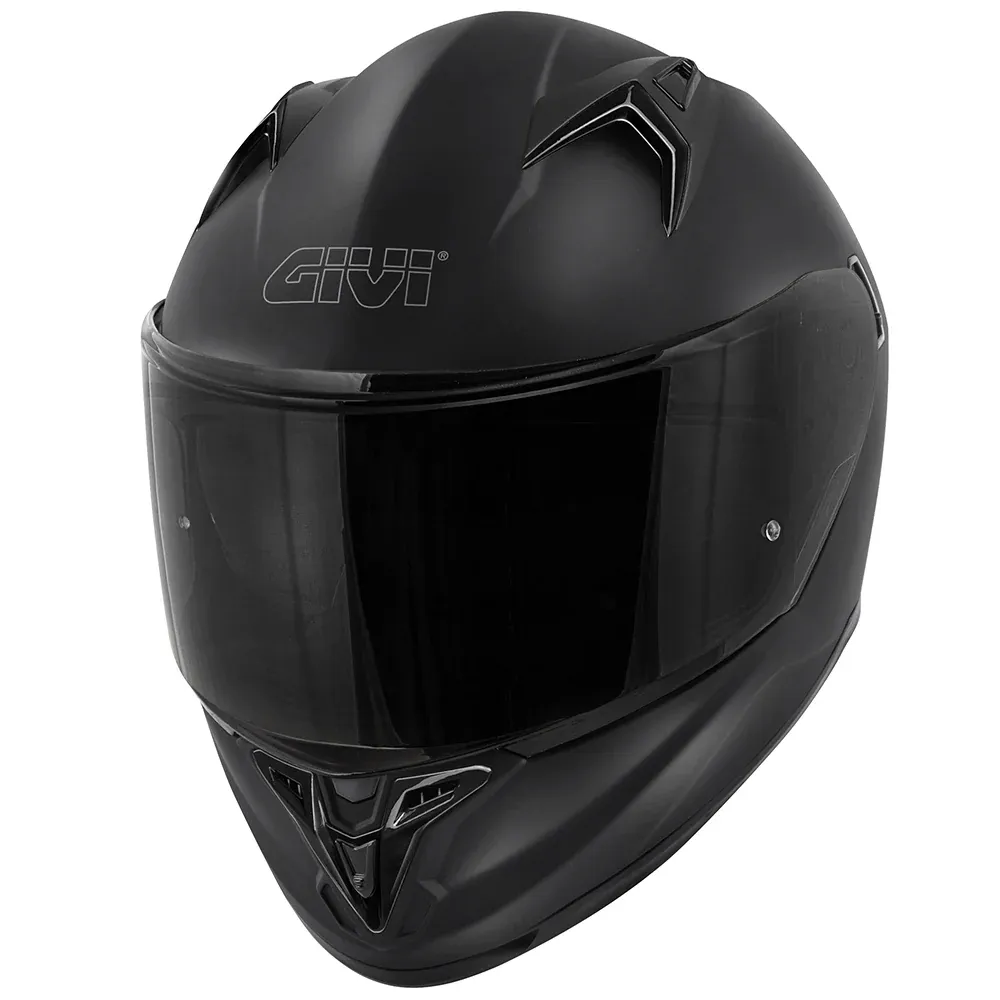 GIVI CASCO FULL 509 MONOCOLORE NERO OPACO - BCBK
