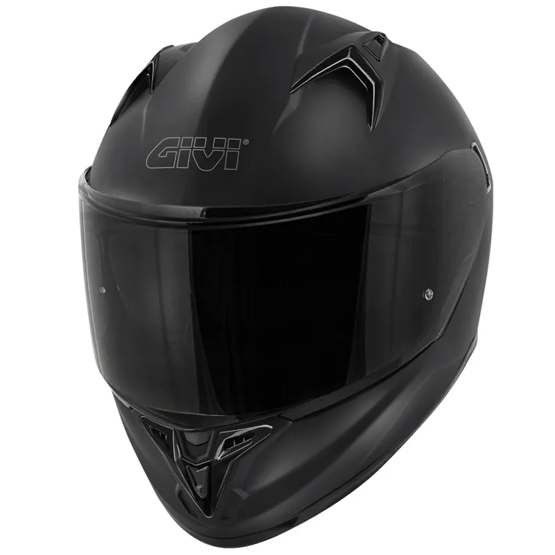 GIVI CASCO FULL 509 MONOCOLORE NERO OPACO - BCBK