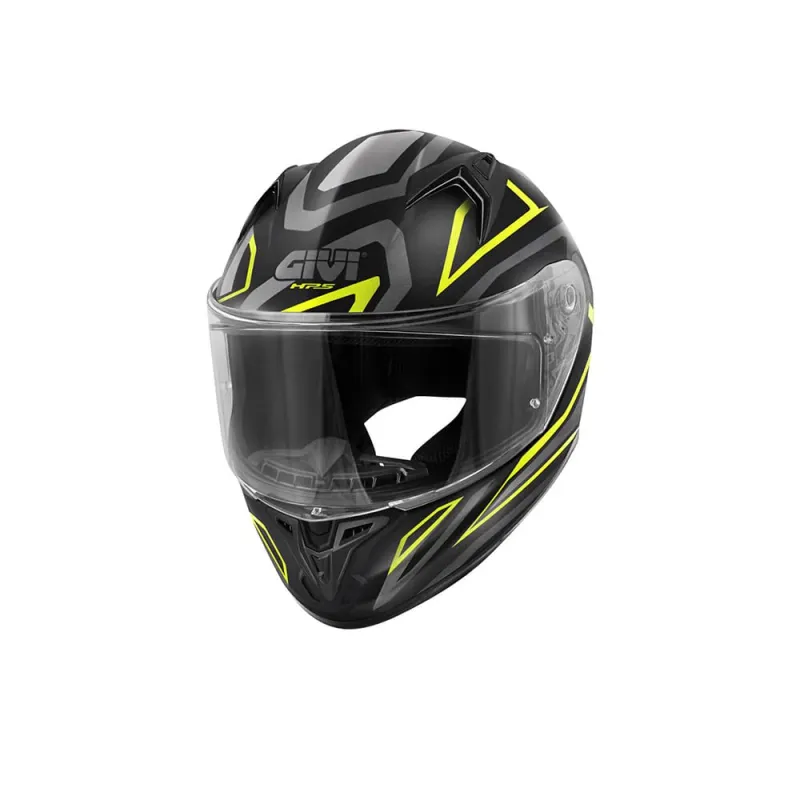 GIVI CASCO FULL 507 PROTON TITANIO/GIALLO -PRTY