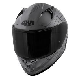GIVI CASCO FULL 507 PHOBIA TITANIO OP/NERO - PHTB