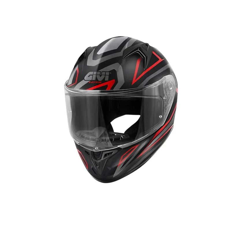 GIVI CASCO FULL 507 GIVI - CASCO INTEGRAL 50.7 PROTON TITANIO /ROSSO