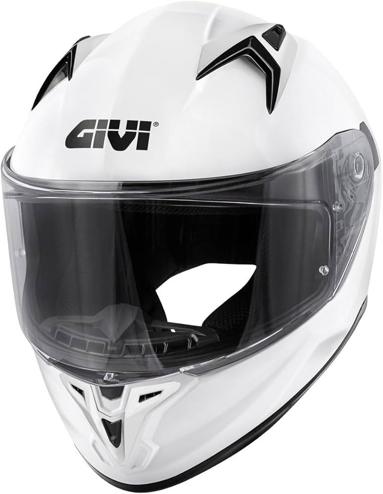 GIVI CASCO FULL 507 BIANCO PIENO LUCIDO - B910