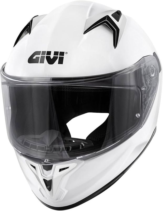 GIVI CASCO FULL 507 BIANCO PIENO LUCIDO - B910