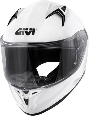 GIVI CASCO FULL 507 BIANCO PIENO LUCIDO - B910