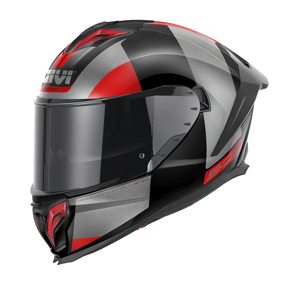 GIVI CASCO FULL H503 VISION BLACK TITANIUM - VNGR