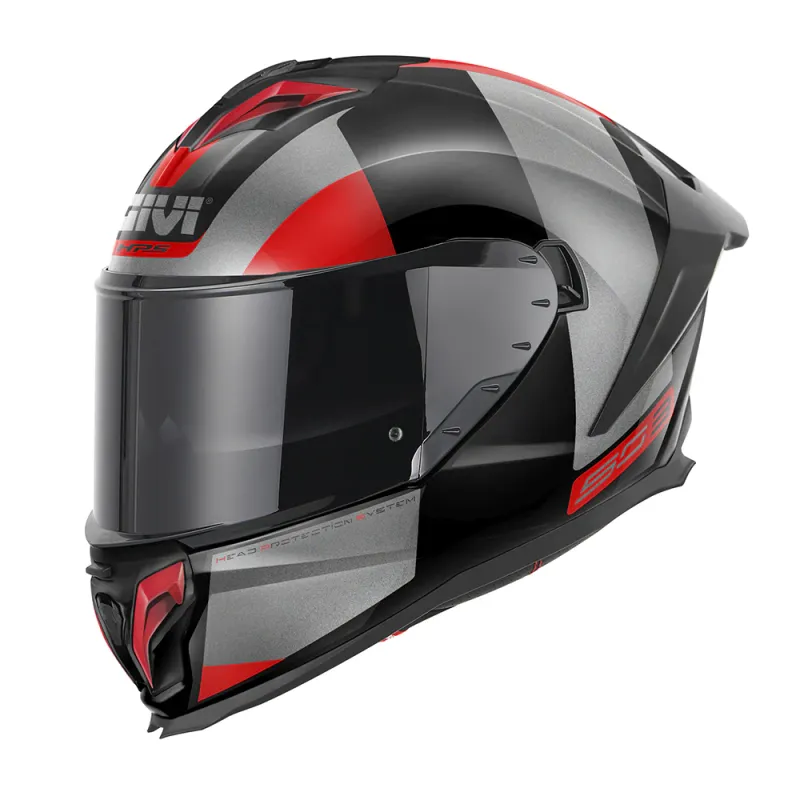 GIVI CASCO FULL H503 VISION BLACK TITANIUM - VNGR