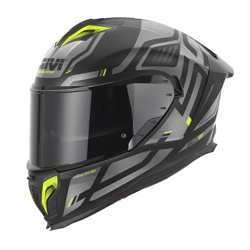 GIVI CASCO FULL H503 QUASAR BLACK TIT YELL- QSBY