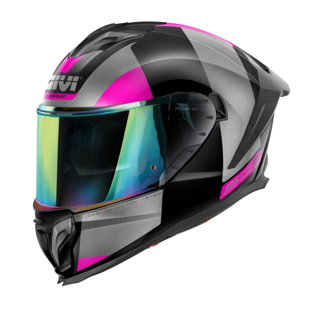 GIVI CASCO FULL H503 VISION BLA TIT FUCHSIA - VNBP