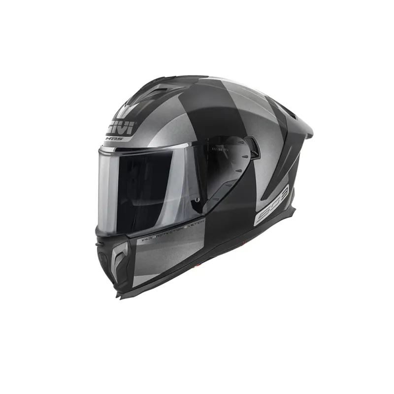 GIVI CASCO FULL H503 VISION BLACK TITANIUM - VNTS