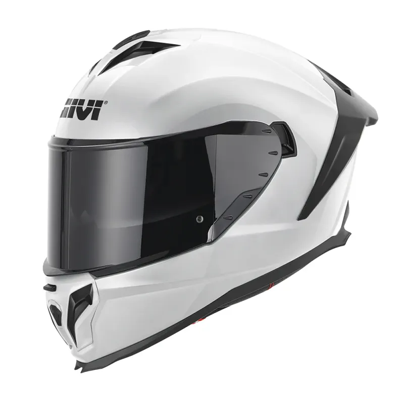 GIVI CASCO FULL H503 BIANCO PIENO LUCIDO - B910