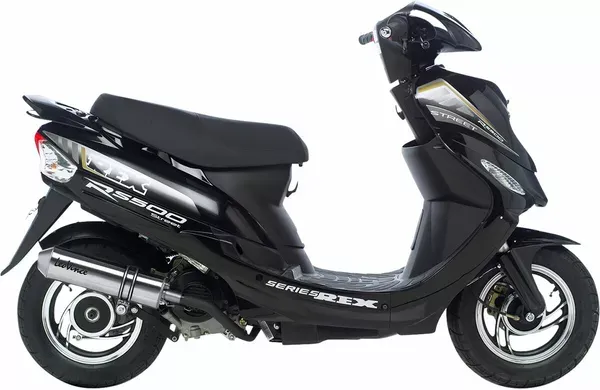 Sistema de escape Granturismo LEOVINCE EXHAUST KYMCO 50 Homologado