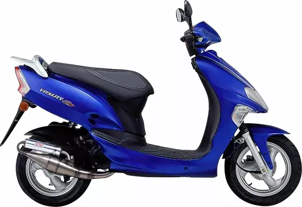 Sistema de escape TT "Hand Made" LEOVINCE EXHAUST TT KYMCO Homologado