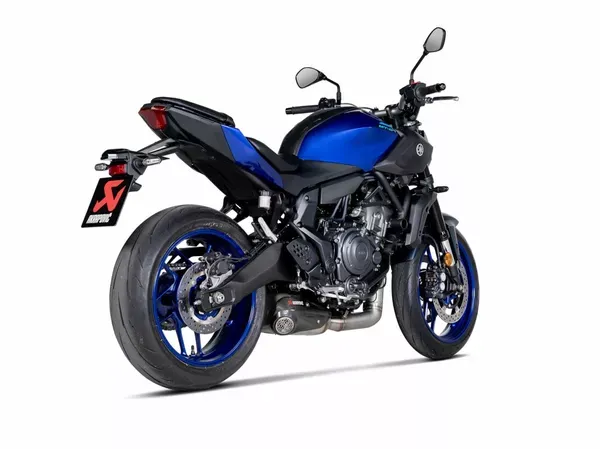 Sistema de escape Racing Line Full Exhaust System Street AKRAPOVIC EXHAUST RACING LINE STAINLESS STEEL/CARBON MT-07