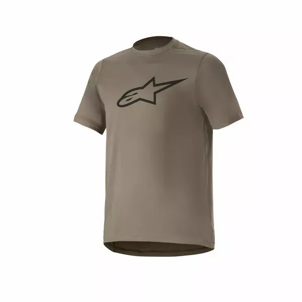 Camiseta de manga corta A-Dura Lipan Astar ALPINESTARS JERSEY SS A-DURA BROWN
