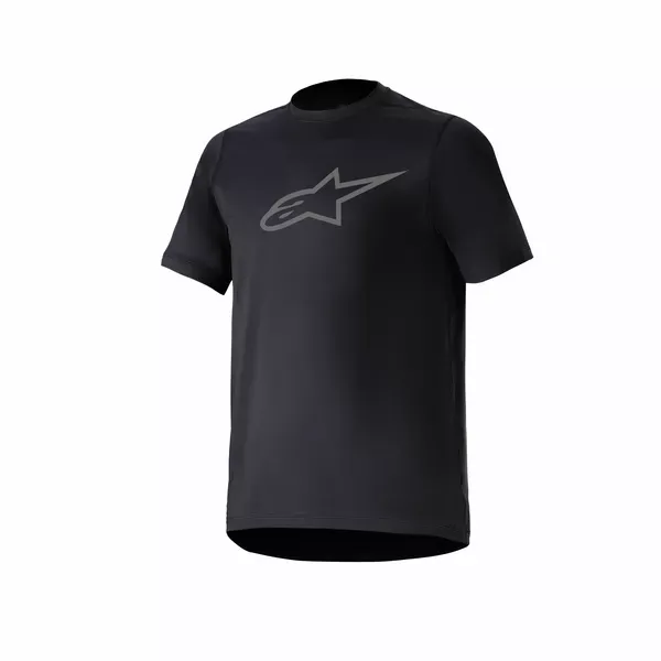 Camiseta de manga corta A-Dura Lipan Astar ALPINESTARS JERSEY SS A-DURA BLACK