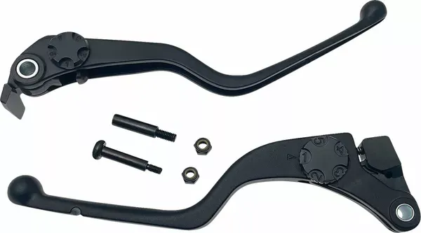 Juego de manetas DRAG SPECIALTIES LEVER SET BLK 21-24 HARLEY DAVIDSON PAN AMERICA