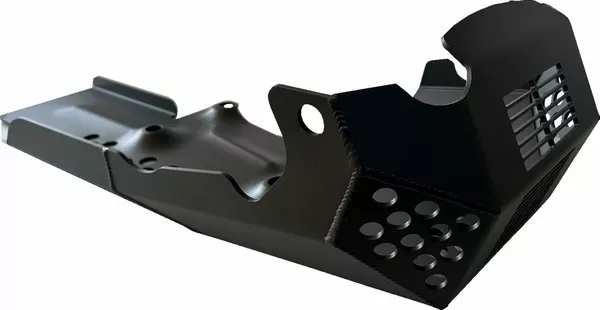 Cubrecárter de aluminio DRAG SPECIALTIES SKID PLATE ALUM BLK 21-24 PAN AMERICA