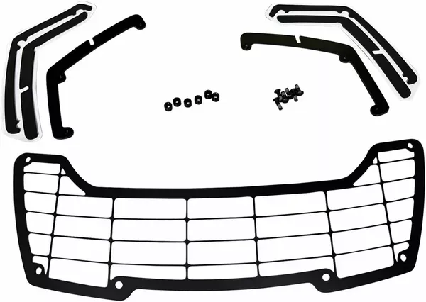 Kit protección de foco delantero DRAG SPECIALTIES HEADLAMP GUARD KIT ALUM BLK 21-24 PAN AMERICA