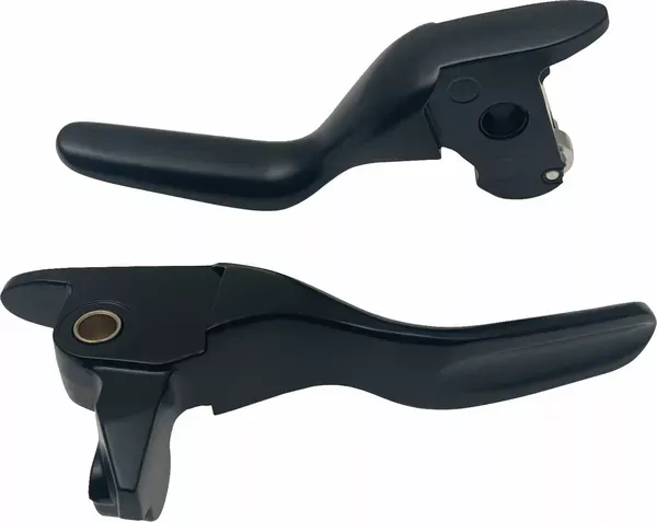 Set de manetas cortas Drag LEVER SET SHORT MATTE BLACK 14-16 TOUR